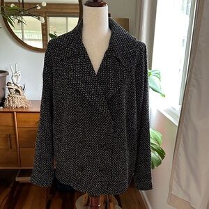 Hinge Tweed Blazer